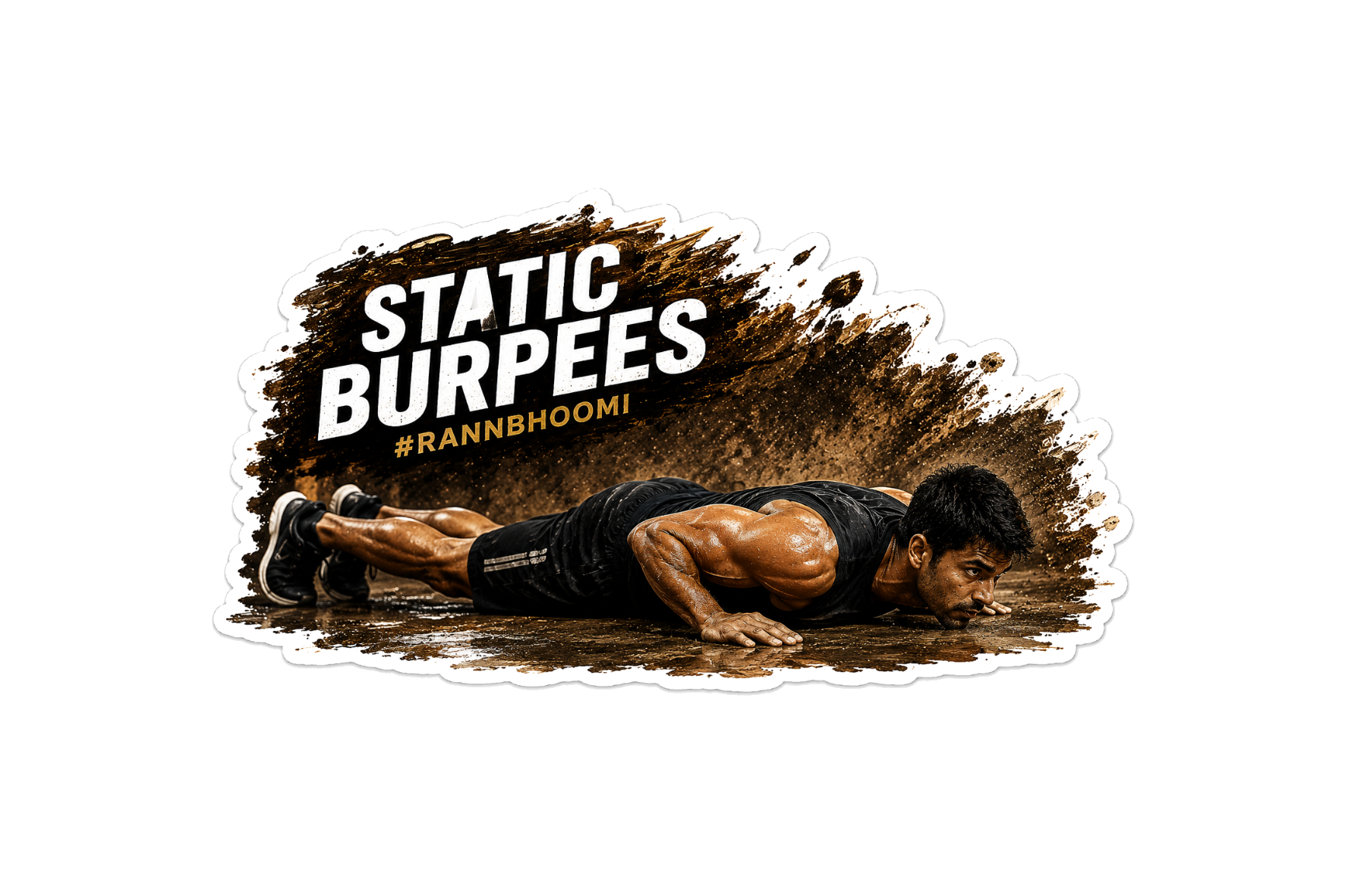 Static Burpees